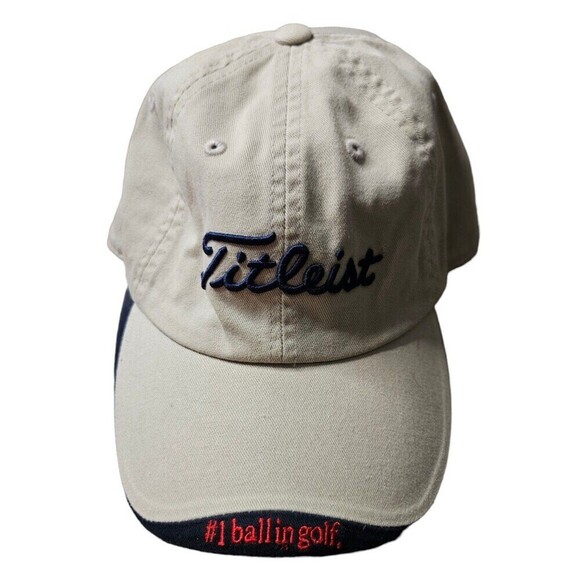Titleist Other - Titleist Vintage #1 Ball in Golf Baseball Hat